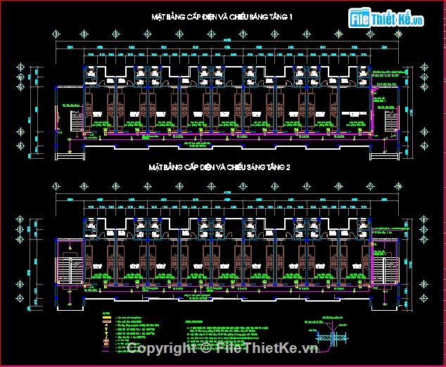 File thiết kế,thiết kế điện,điện ký túc xá